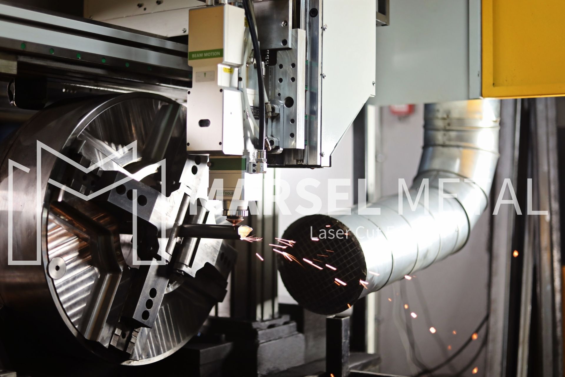 Endüstriyel Makine Parçaları